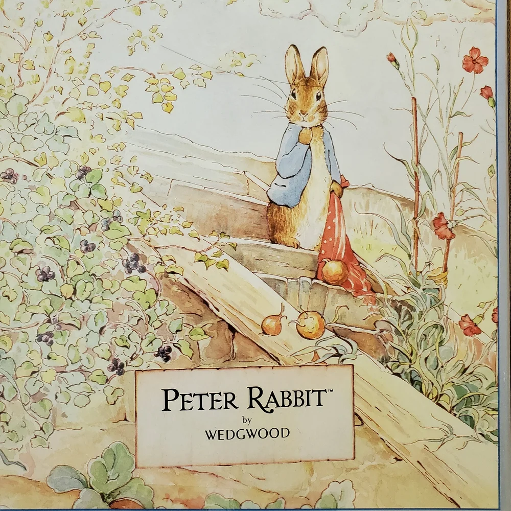Peter Rabbit Plate Collection - Picture 2 of 11